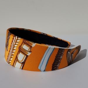 Chain Print Silky Headband